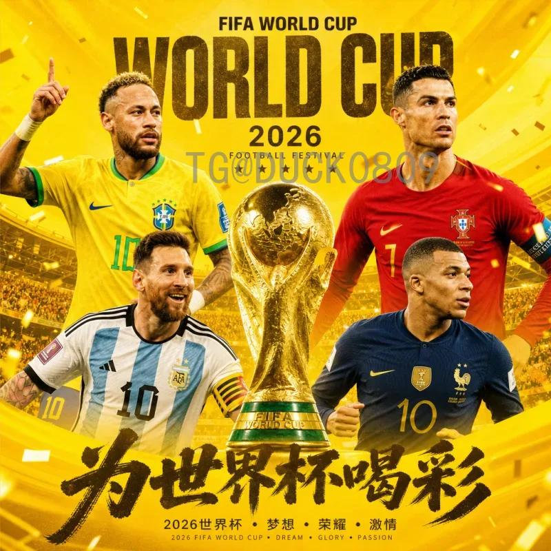 官方2026国际足联世界杯球星名单赛程全解析：巨星云集与巅峰对决
